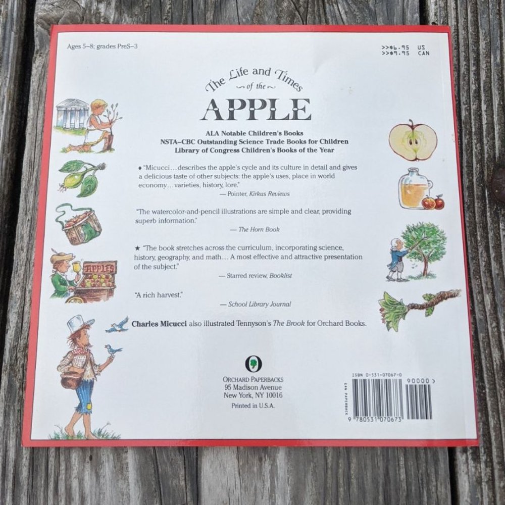Children's Apple Themed Books Bundle Set of 3 - Picture 3 of 7